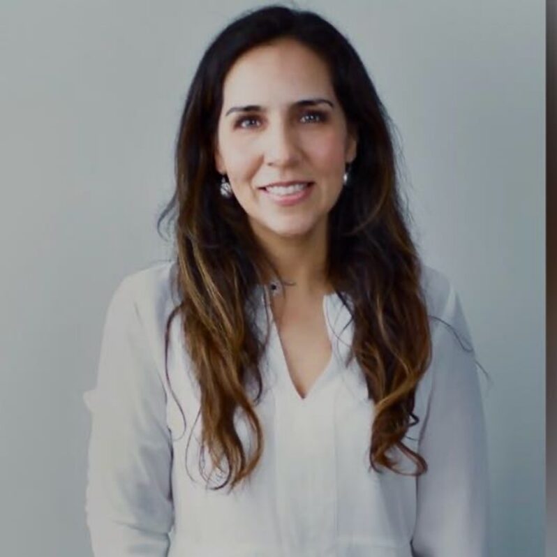 Jefa del Servicio de Anestesiología<br> del Hospital General de México "Eduardo Liceaga" 